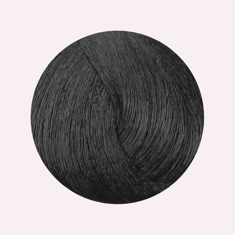 Βαφή μαλλιών 10 λεπτών 1.0 Μαύρο 100ml Color zoom