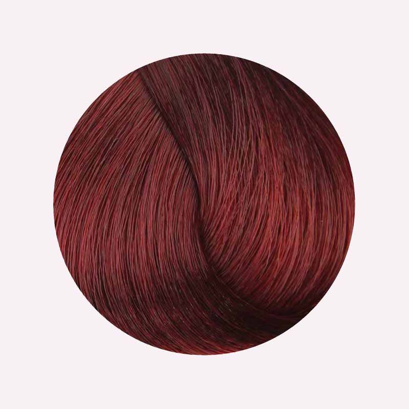 Βαφή μαλλιών 10 λεπτών 6.6 Ξανθό σκούρο κόκκινο 100ml Color zoom