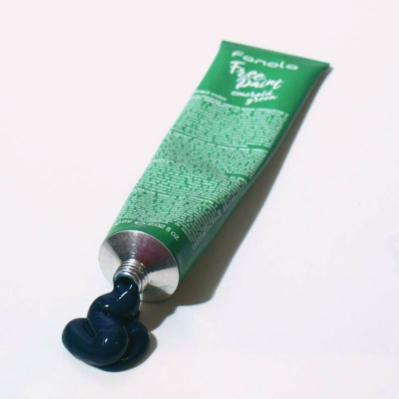 Ημιμόνιμη βαφή μαλλιών Emerald Green Free paint