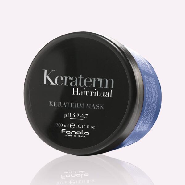 Μάσκα μαλλιών λείανσης με κερατίνη 300ml Keraterm