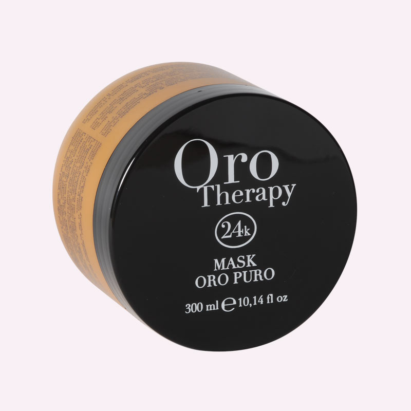Μάσκα μαλλιών για ενυδάτωση και λάμψη 300ml Oro Therapy