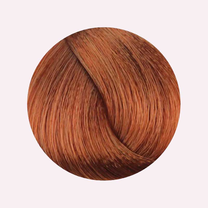Βαφή μαλλιών 7.04 Ξανθό χάλκινο φυσικό 100ml Fanola Color