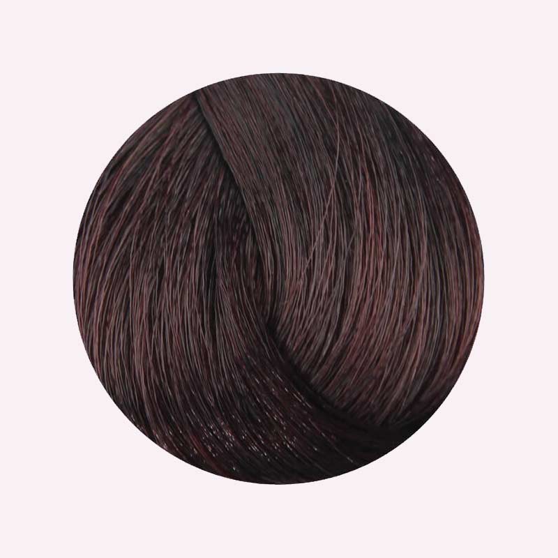 Βαφή μαλλιών 4.6 Καστανό κόκκινο 100ml Fanola Color