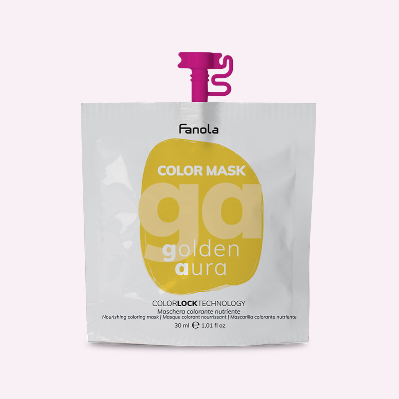 Χρωμομάσκα Χρυσό 30ml Fanola Color Mask